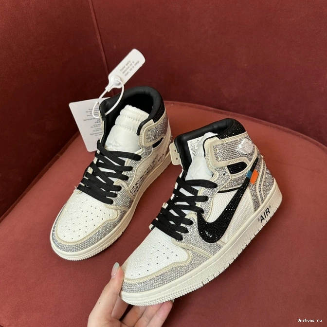 Diamond Designed Jordan Shoes 0312